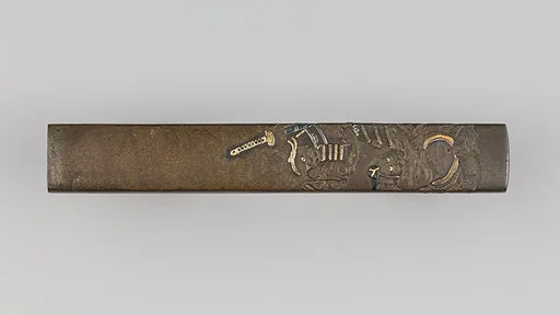 Knife Handle (Kozuka)