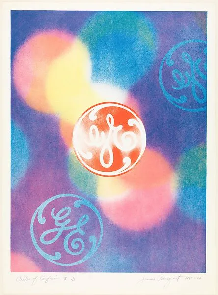 Circles of Confusion I — James Rosenquist