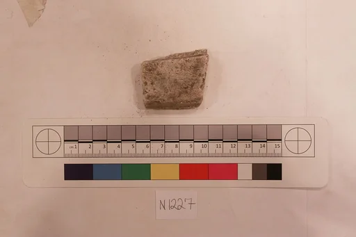Stucco Fragment