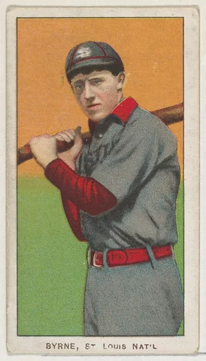 Byrne, St. Louis, National League, from the White Border series (T206) for the American Tobacco Company