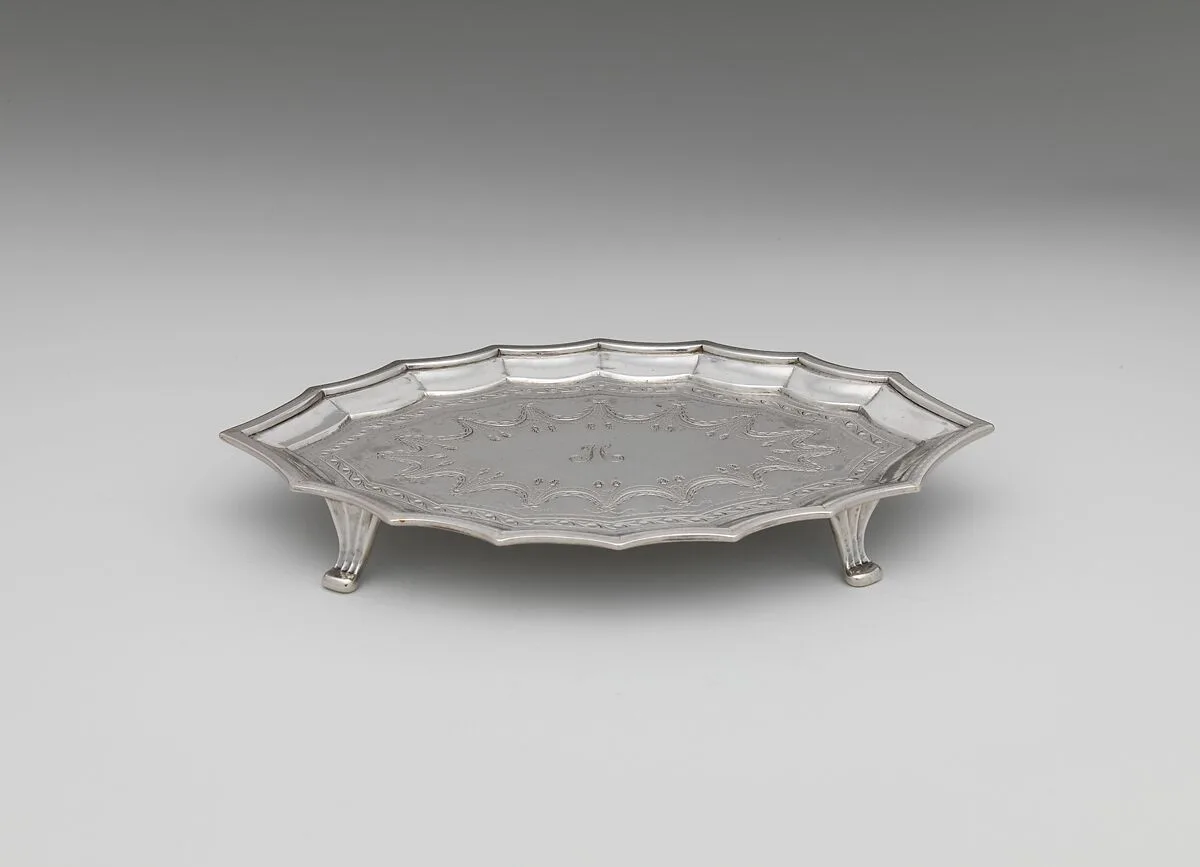 Teapot Stand — Paul Revere Jr.