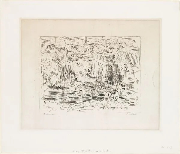 Weehawken, No. 1 — John Marin