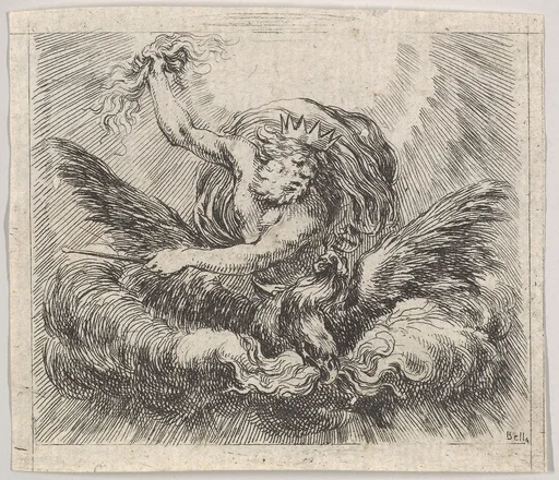 Jupiter, from 'Game of Mythology' (Jeu de la Mythologie)