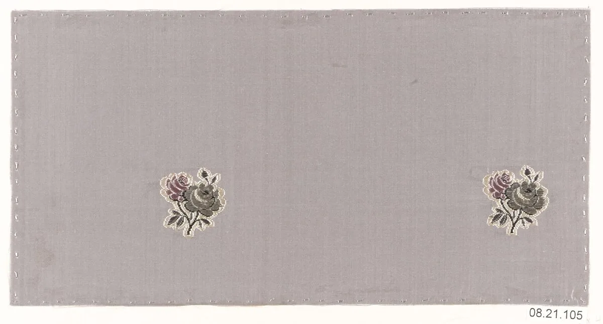 Textile sample — J. Claude Frères & Co.|Unknown Designer