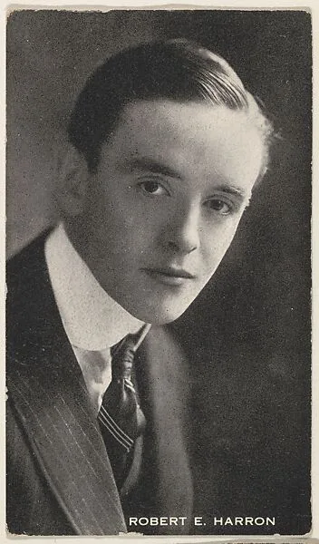 Robert E. Harron, from the Black and White Movie Stars series (D1), issued by the E. H. Koester Baking Company — E. H. Koester Baking Company, Baltimore