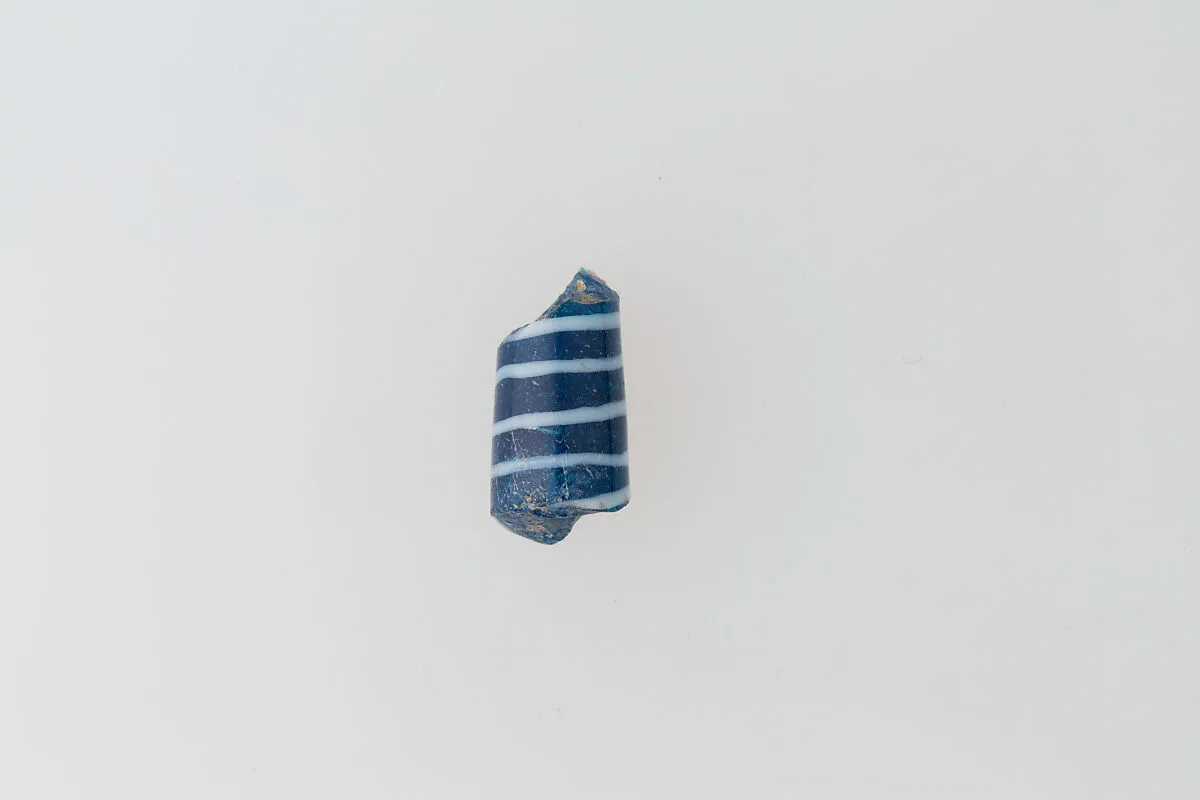 Part of an ear stud — Unknown