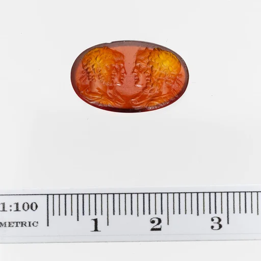 Carnelian ring stone