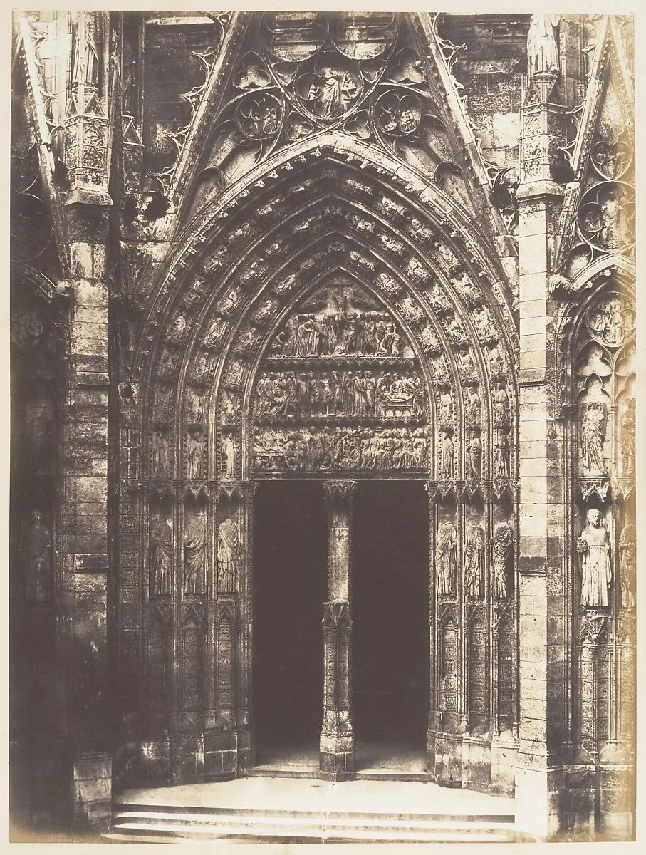Portail de la Calende, Rouen Cathédral — Edmond Bacot