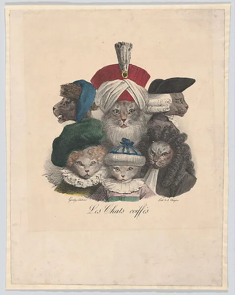 Les Chats Coiffés — Boissy|A. Cheyère|Jean-Baptiste Genty