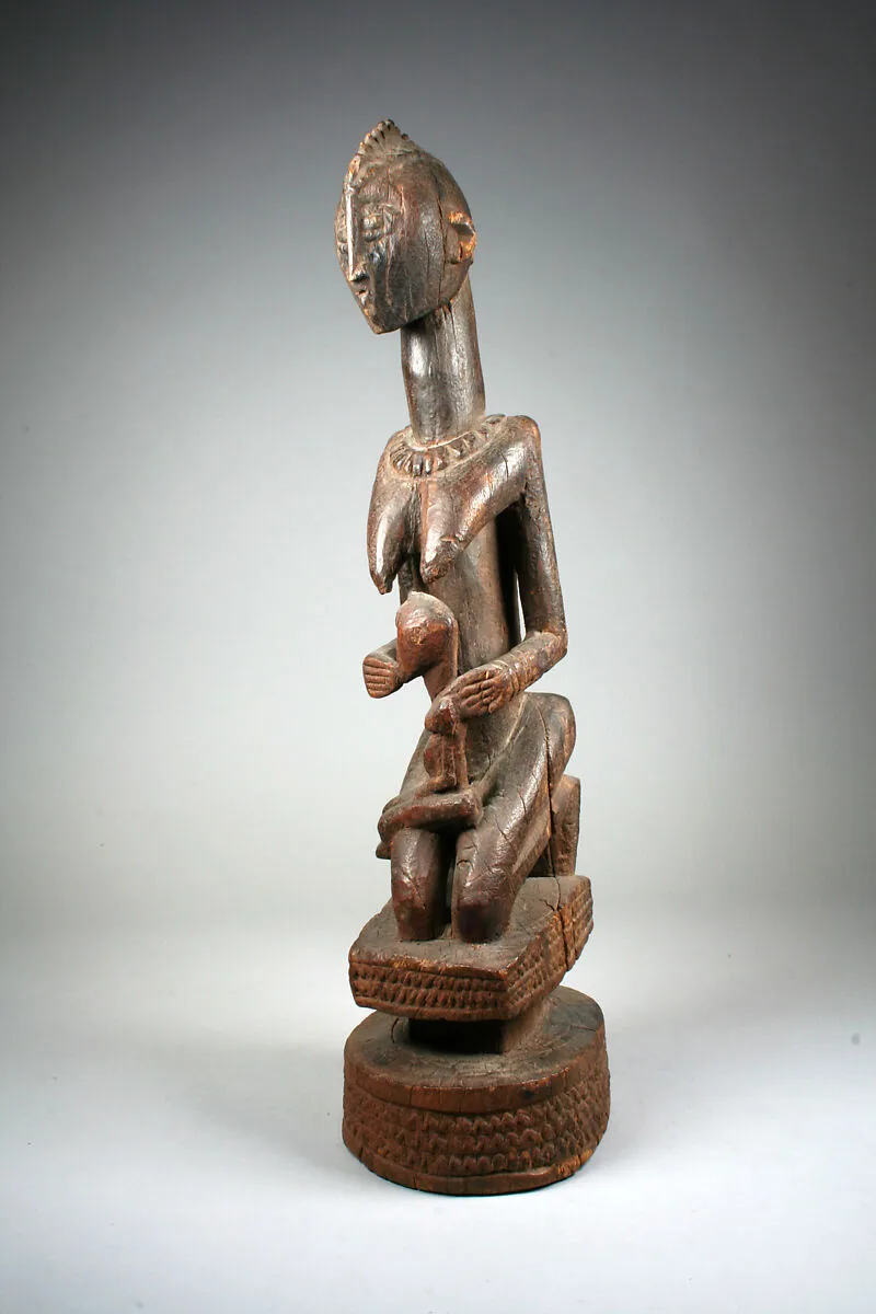 Figure: Mother and Child — Unknown