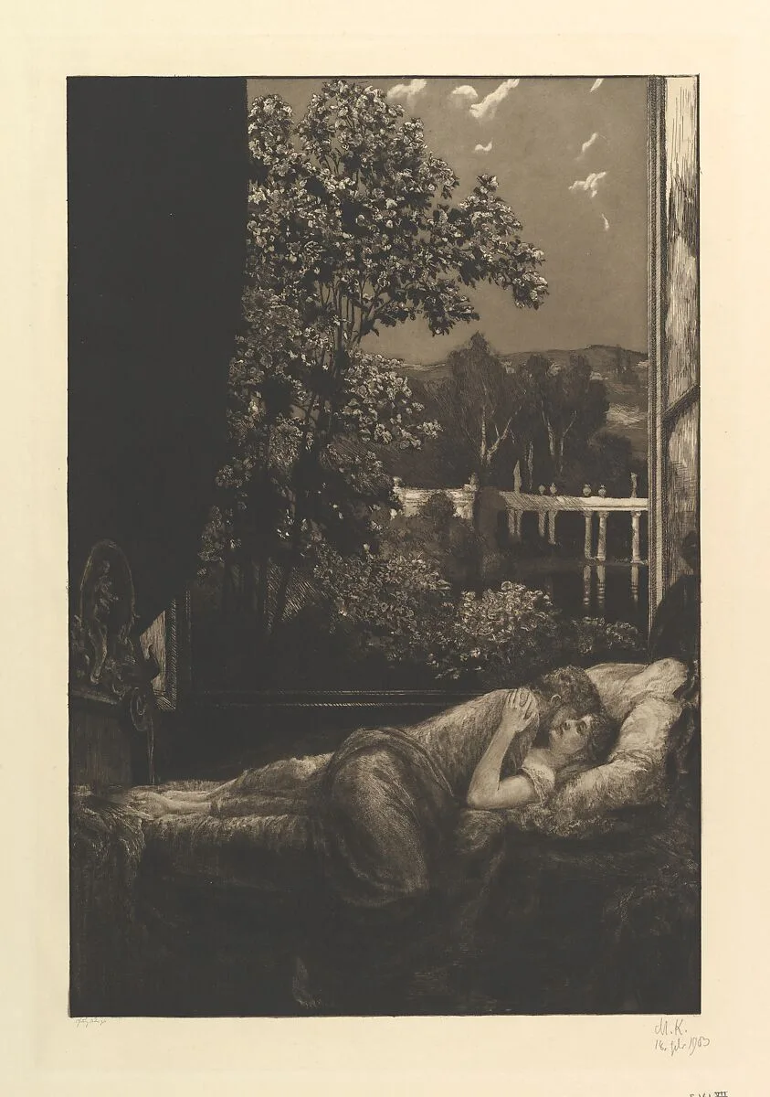 Happiness (from the series A Love) — Wilhelm Felsing|Max Klinger