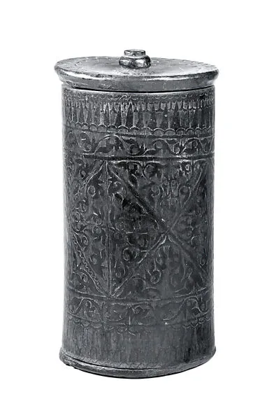 Bamboo Container — Unknown