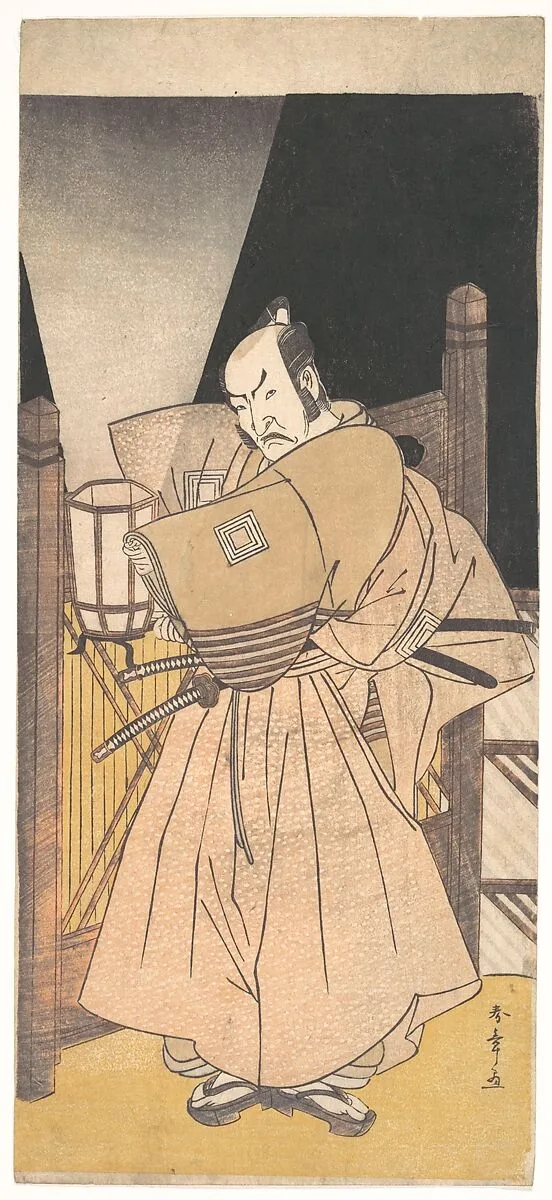 Untitled — Katsukawa Shunshō 勝川春章