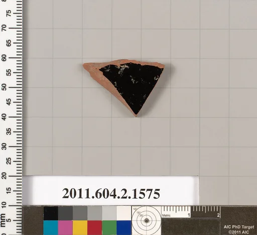 Terracotta fragment of a skyphos (deep drinking cup)