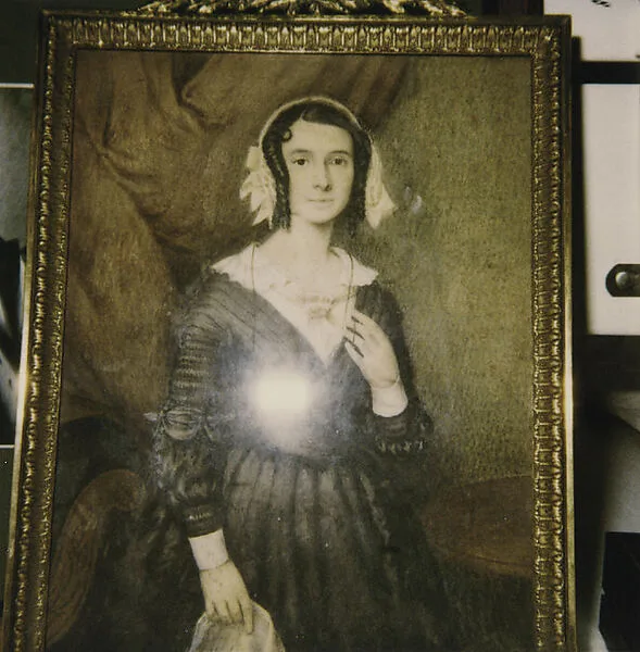 Lady in Black Dress — Unknown