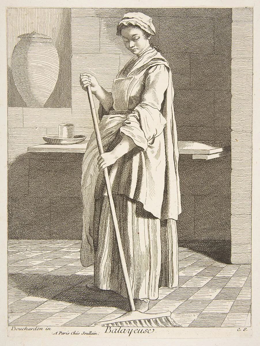 Sweeper — François Joullain|Edme Bouchardon|Anne Claude Philippe de Tubières, comte de Caylus