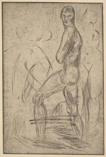 Striding Man
