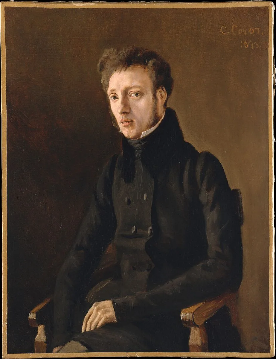 Toussaint Lemaistre (1807/8–1888) — Camille Corot