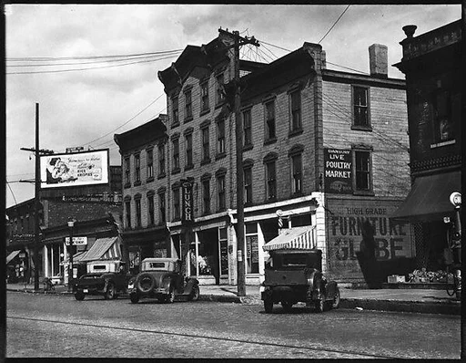 [Street Scene, Danbury, Connecticut]