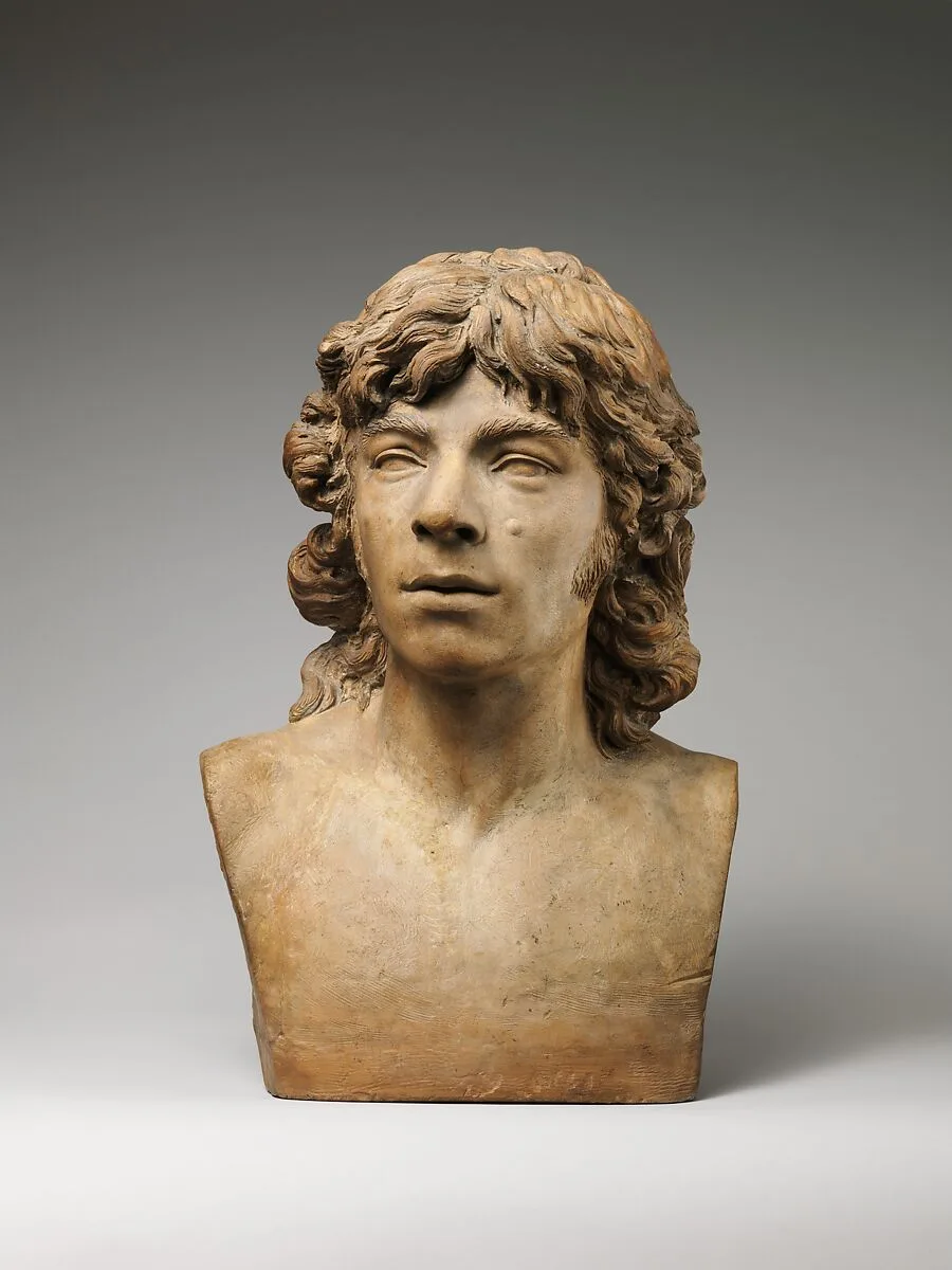 Bust of a man — Joseph Chinard