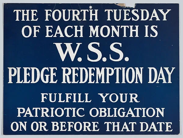 The fourth Tuesday — Anonymous, American, 20th century