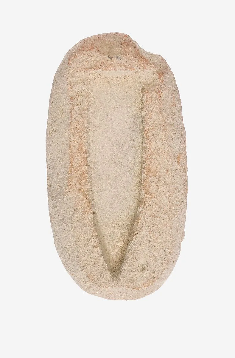 Mold of a Lily petal — Unknown