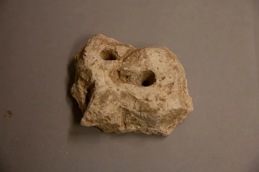 Stucco Fragment
