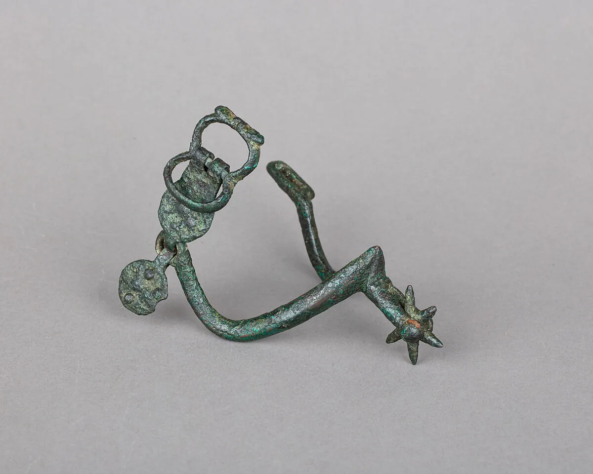 Rowel Spur (Left) — Unknown