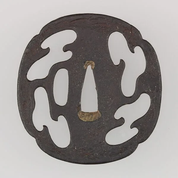 Sword Guard (Tsuba) — Unknown