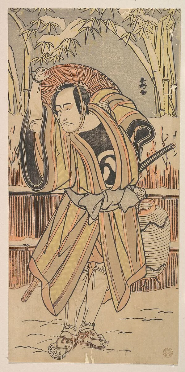 Untitled — Katsukawa Shunkō