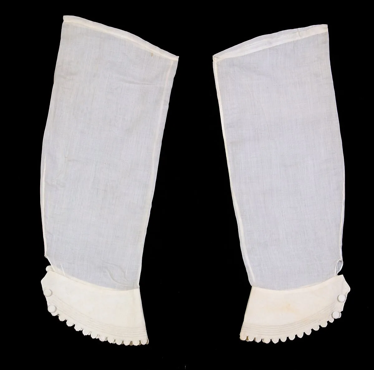 Undersleeves — Unknown