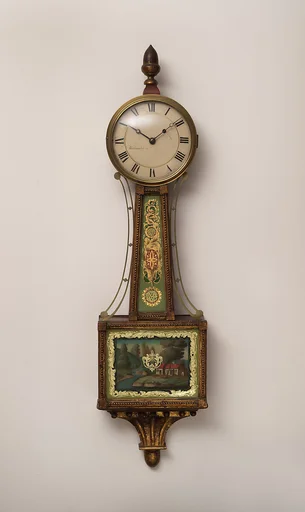 Banjo clock