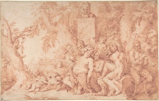 Bacchanalian Scene