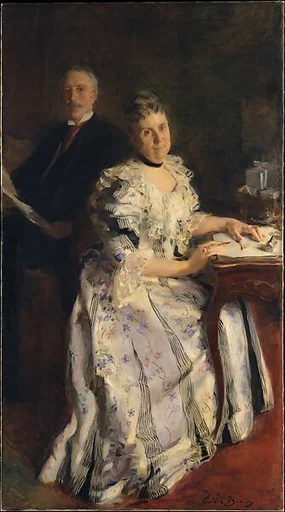 Mr. and Mrs. Anson Phelps Stokes