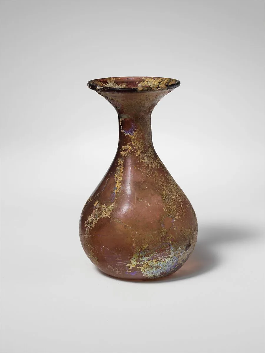 Glass flask — Unknown