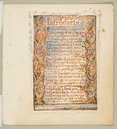Songs of Innocence: Introduction