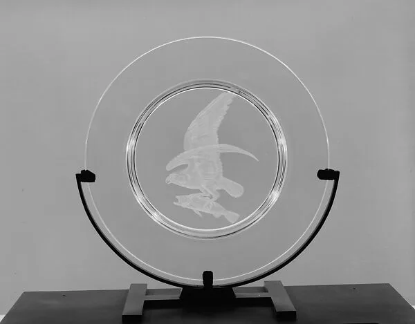 Osprey — Corning Glass Works, Steuben Division|Sidney Biehler Waugh
