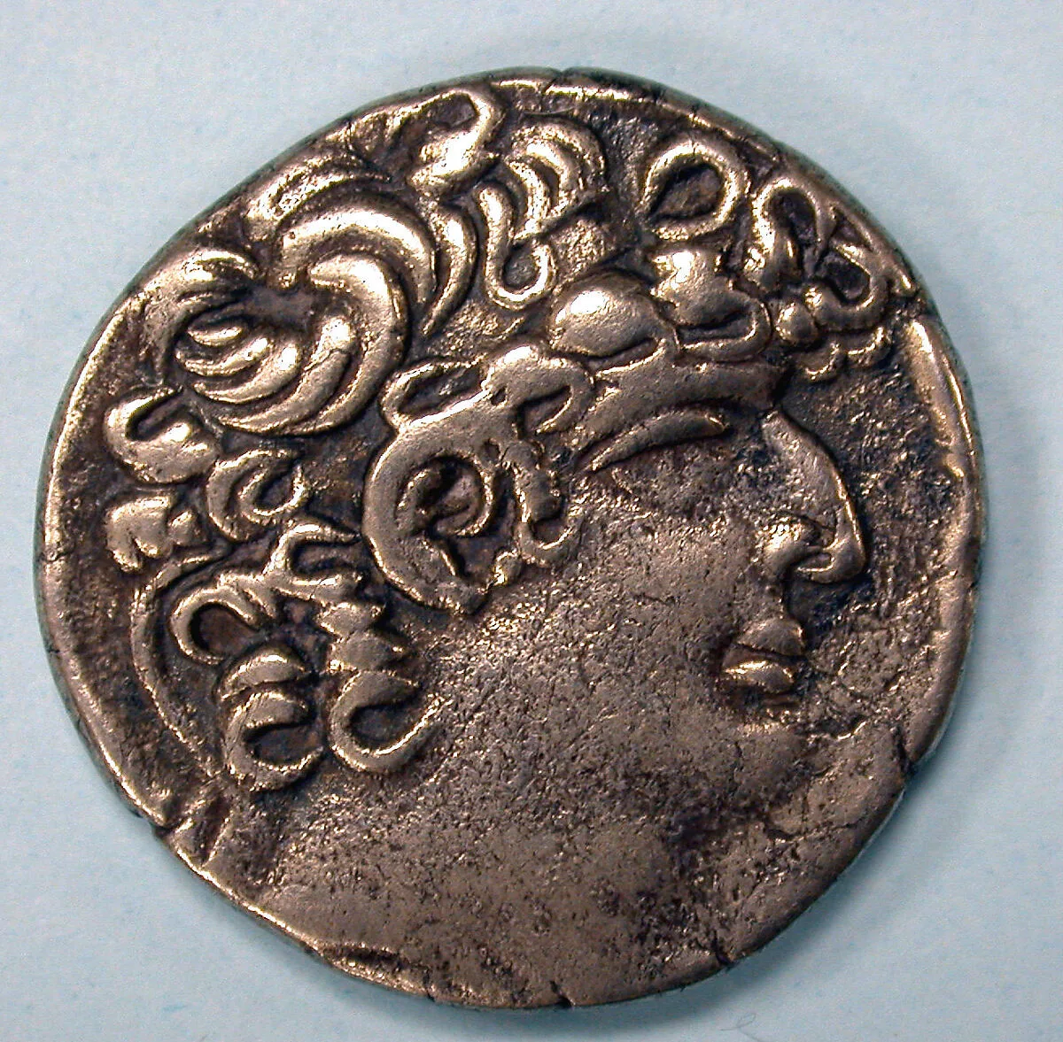 Silver Tetradrachm of Antiochus VIII — Unknown