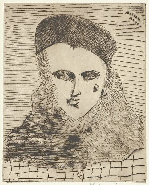 Sally with Beret — Milton Avery