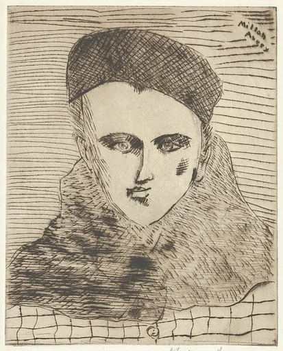 Sally with Beret