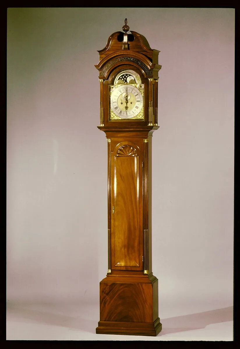 Tall Clock — William Claggett
