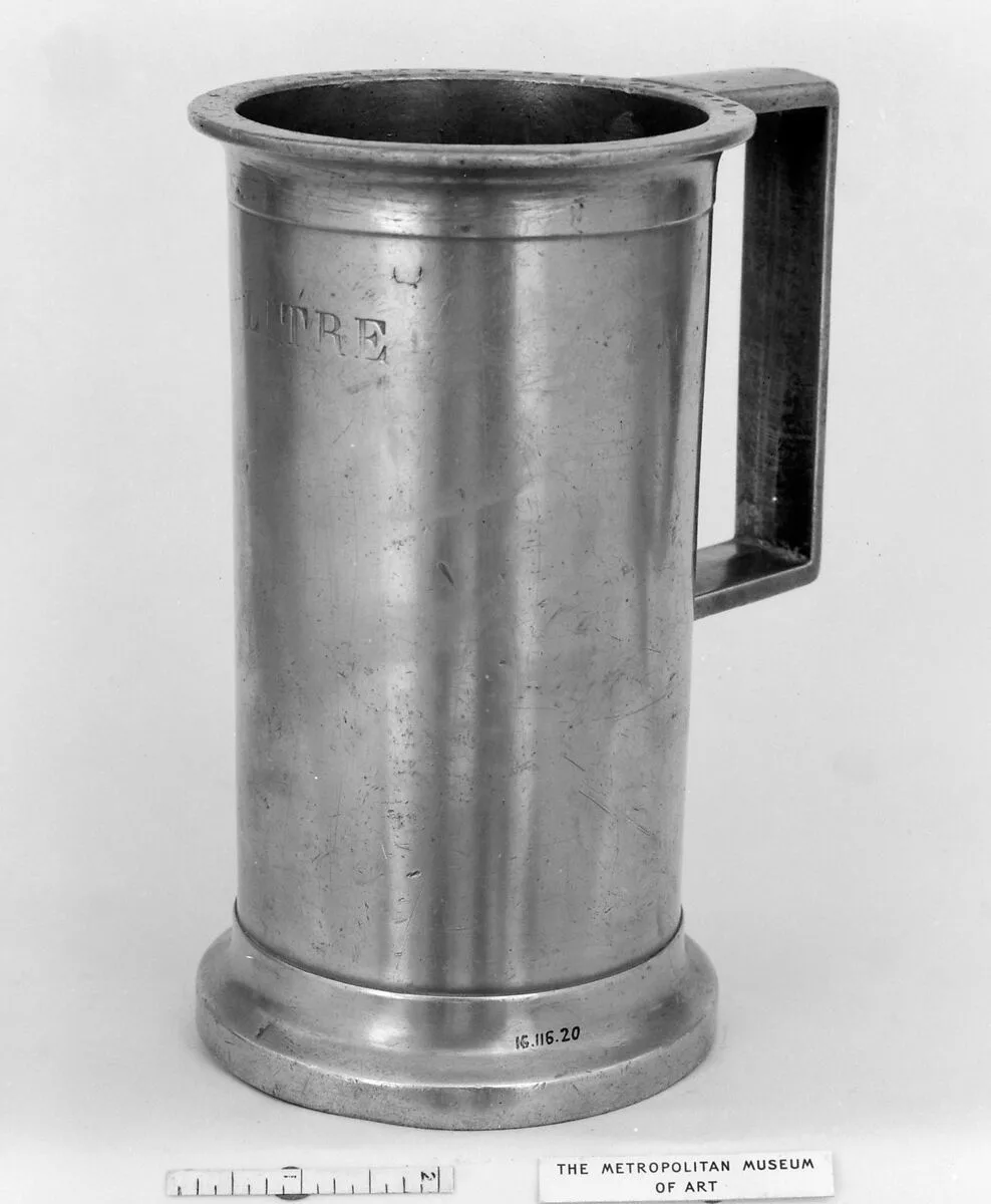 Measure (one of a set of seven) — Unknown