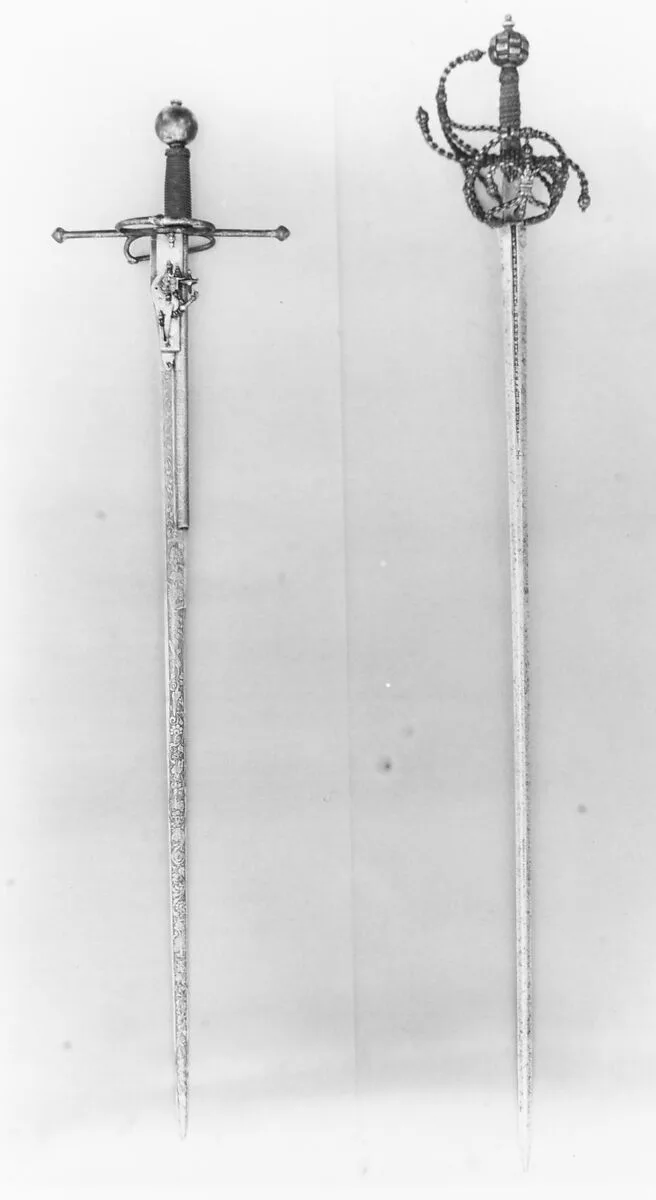 Combination Sword with Wheellock Pistol — Unknown
