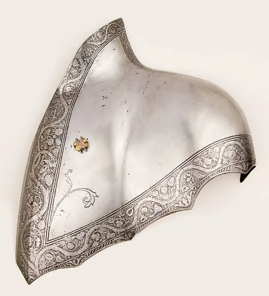 Grandguard (Reinforcing Shoulder Defense) — The Metropolitan Museum of Art, Armor Workshop|Leonard Hugel|Leonard Heinrich
