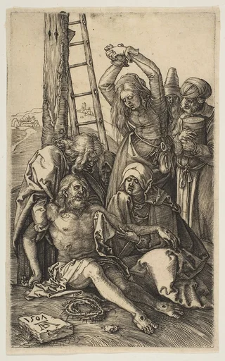 The Lamentation, from "The Passion"