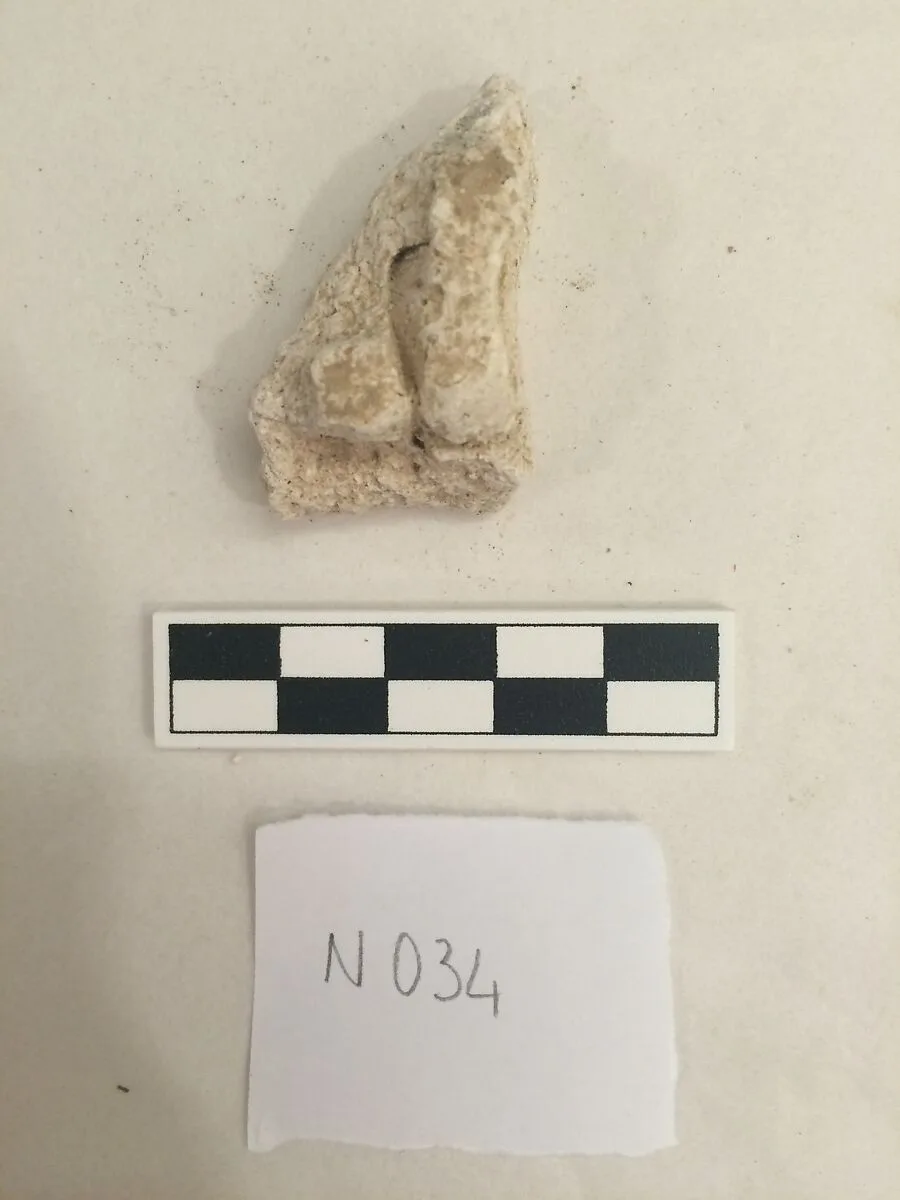 Stucco Fragment — Unknown