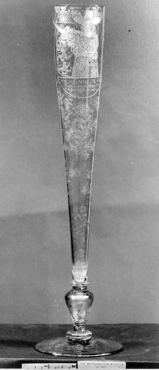 Flute (Spitzglas) — Unknown