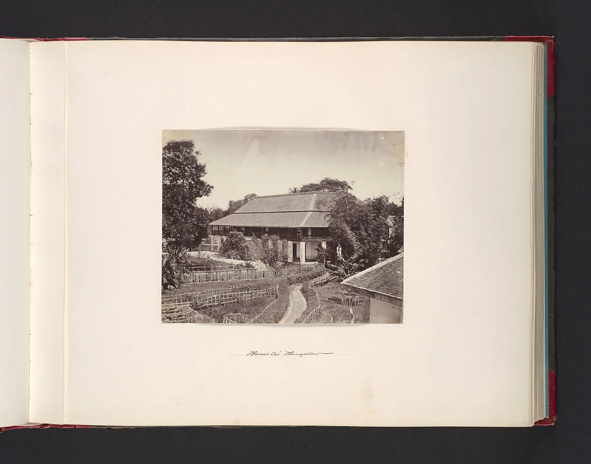 Borneo Co. Bungalow — John Thomson