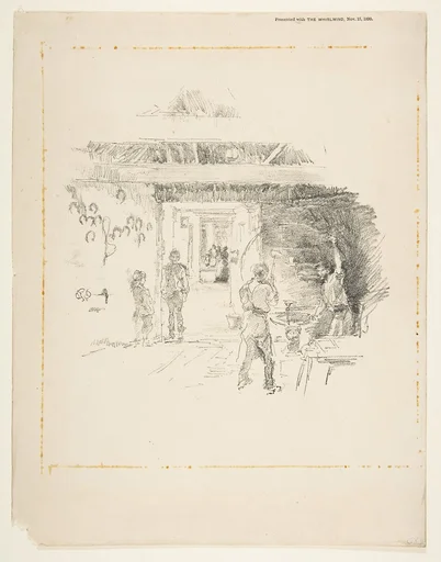 The Tyresmith, from "The Whirlwind"