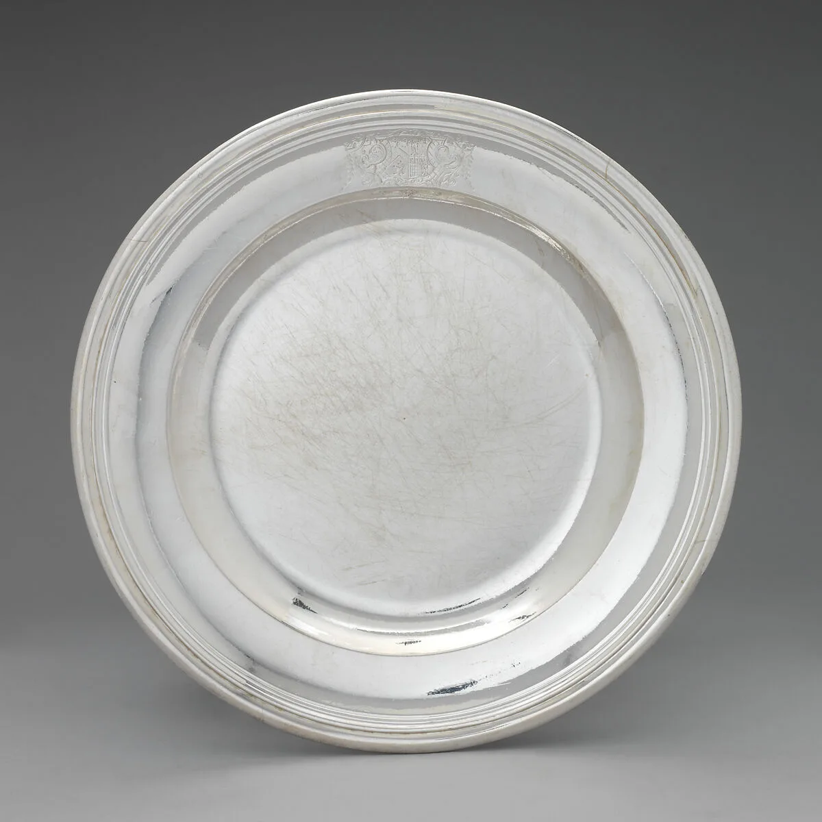 Plate (one of a set of twelve) — Thomas Farren
